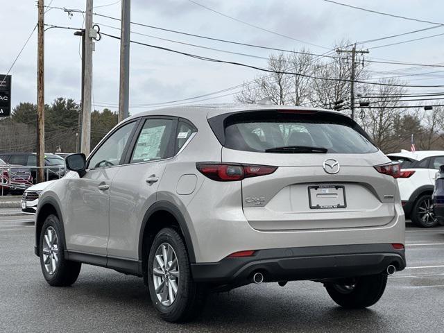 new 2025 Mazda CX-5 car, priced at $29,990