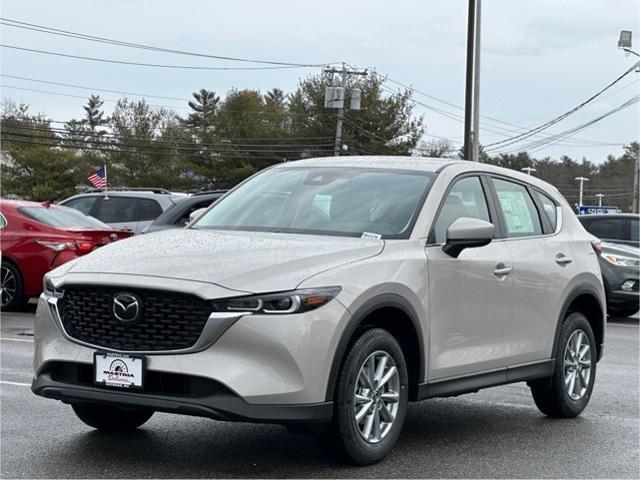 new 2025 Mazda CX-5 car, priced at $29,990