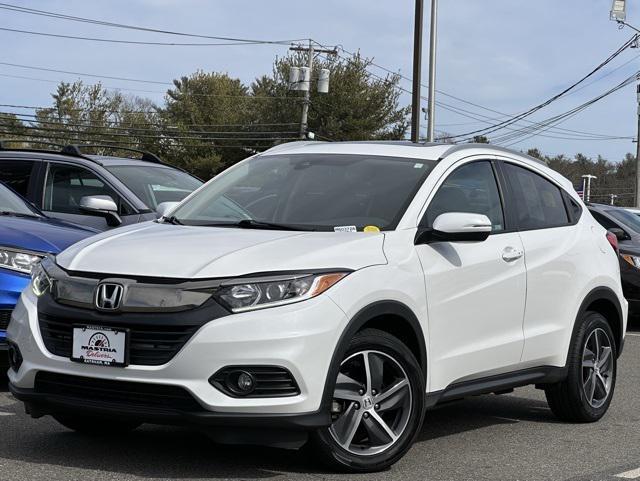 used 2022 Honda HR-V car, priced at $20,950