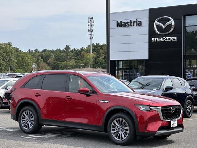 new 2025 Mazda CX-90 car, priced at $43,295