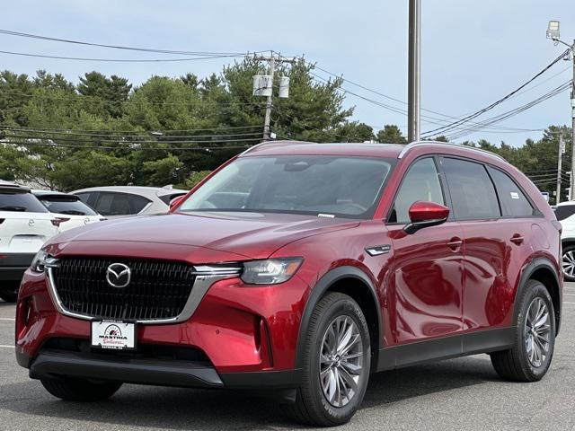 new 2025 Mazda CX-90 car, priced at $43,295