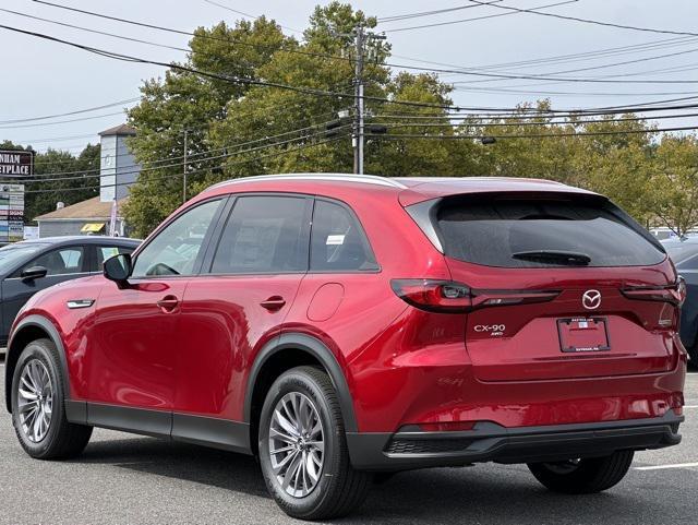 new 2025 Mazda CX-90 car, priced at $43,295