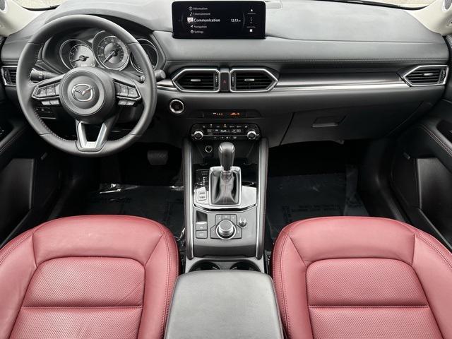 used 2025 Mazda CX-5 car, priced at $30,588