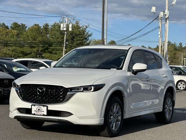 new 2025 Mazda CX-5 car, priced at $33,475