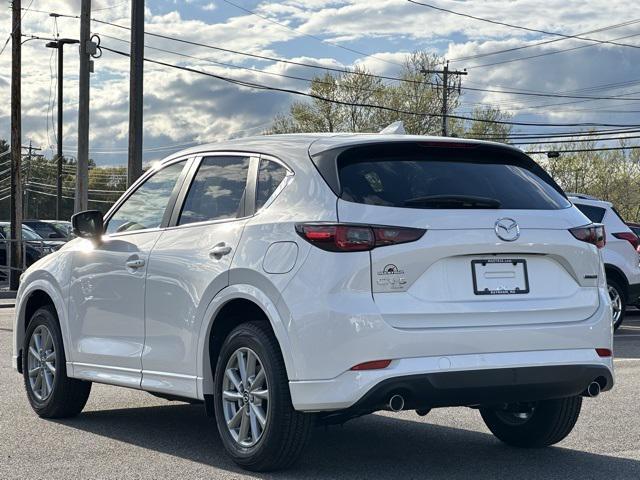 new 2025 Mazda CX-5 car, priced at $33,475