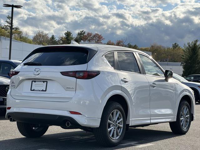 new 2025 Mazda CX-5 car, priced at $33,475