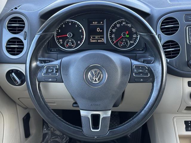 used 2017 Volkswagen Tiguan car, priced at $9,998