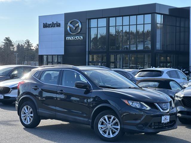 used 2018 Nissan Rogue Sport car, priced at $16,988