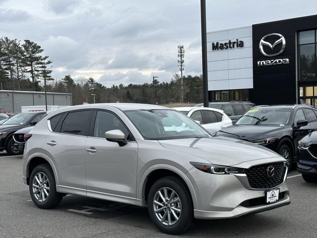 new 2025 Mazda CX-5 car, priced at $32,015