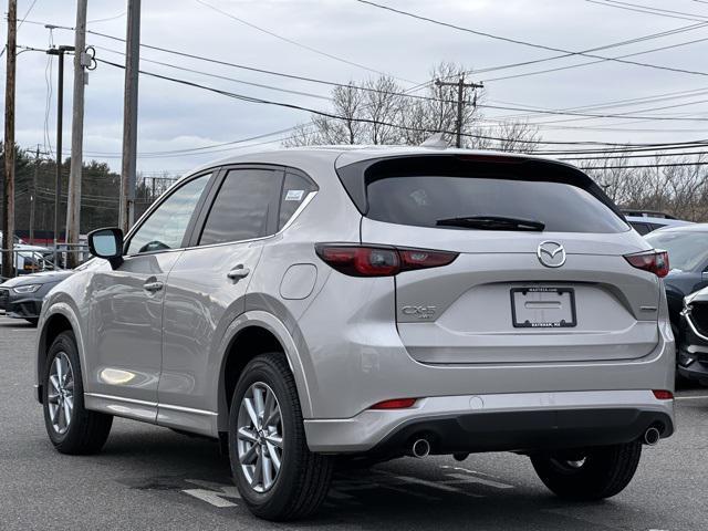 new 2025 Mazda CX-5 car, priced at $32,015