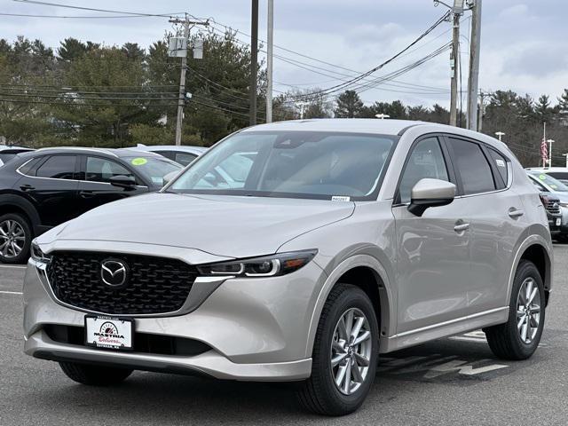 new 2025 Mazda CX-5 car, priced at $32,015