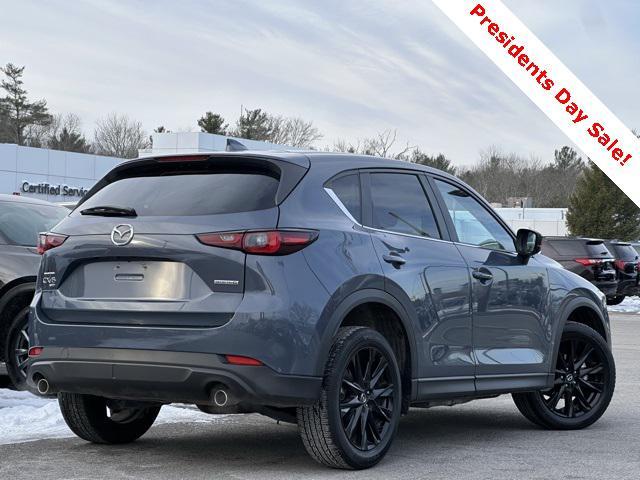 used 2024 Mazda CX-5 car, priced at $26,398