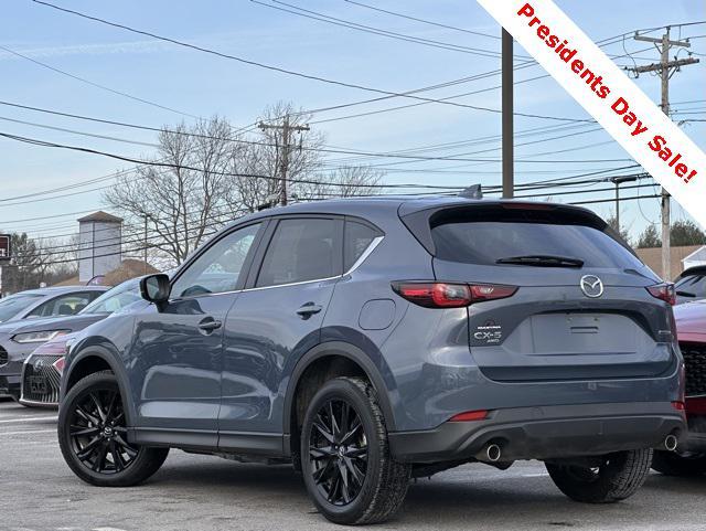 used 2024 Mazda CX-5 car, priced at $26,398