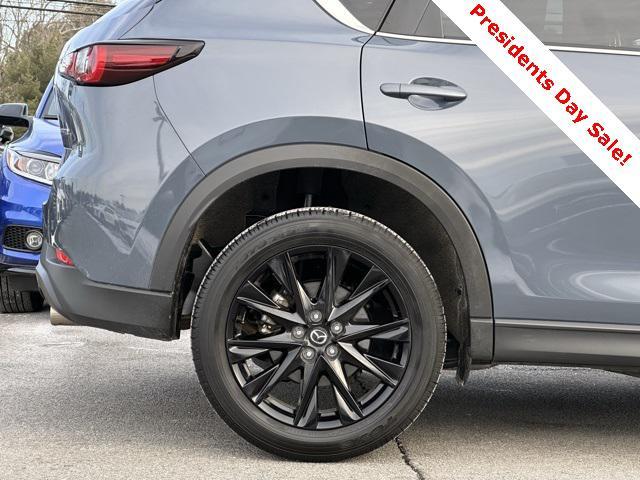 used 2024 Mazda CX-5 car, priced at $26,398