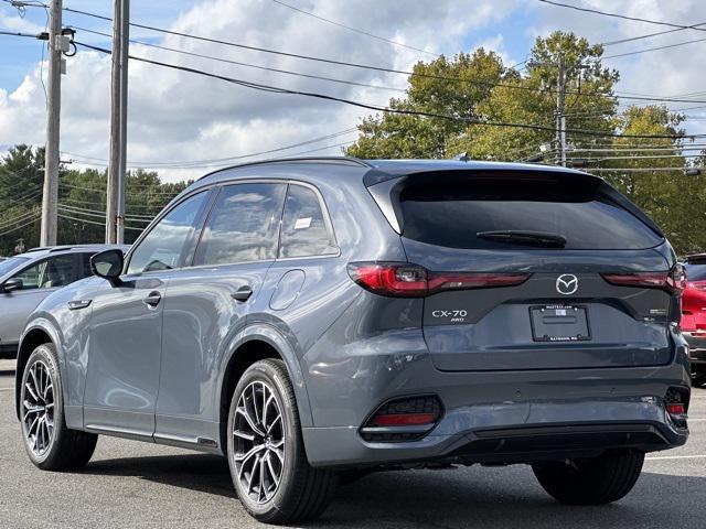 new 2025 Mazda CX-70 car, priced at $57,855