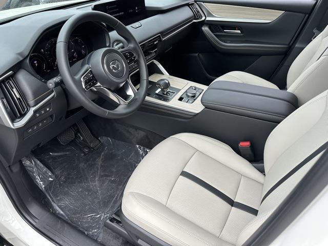 new 2025 Mazda CX-90 PHEV car, priced at $56,950