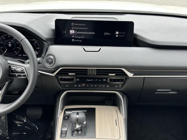 new 2025 Mazda CX-90 PHEV car, priced at $56,950