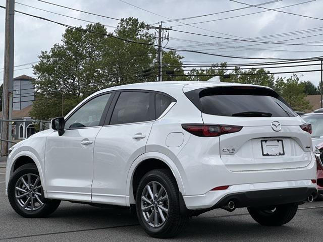 used 2025 Mazda CX-5 car, priced at $29,588