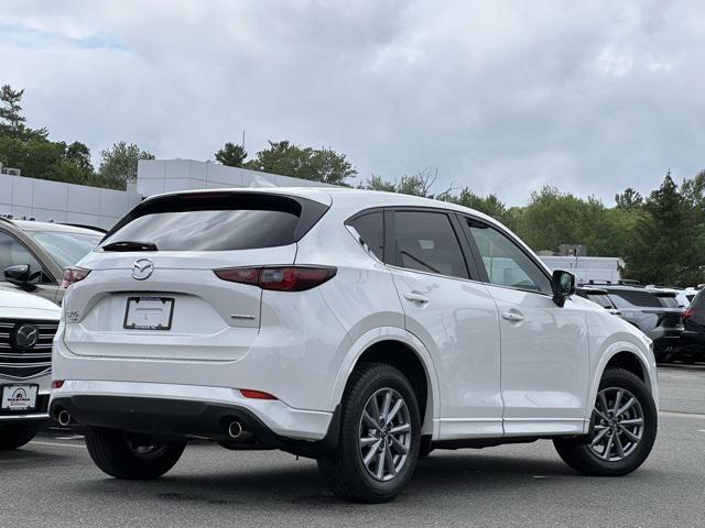 used 2025 Mazda CX-5 car, priced at $29,588