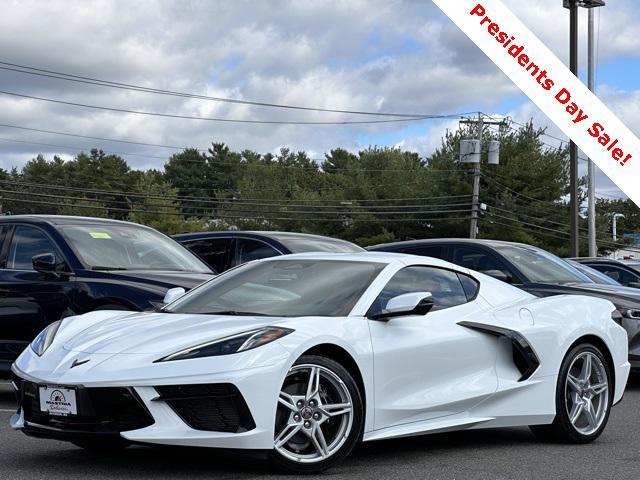 used 2024 Chevrolet Corvette car, priced at $67,888