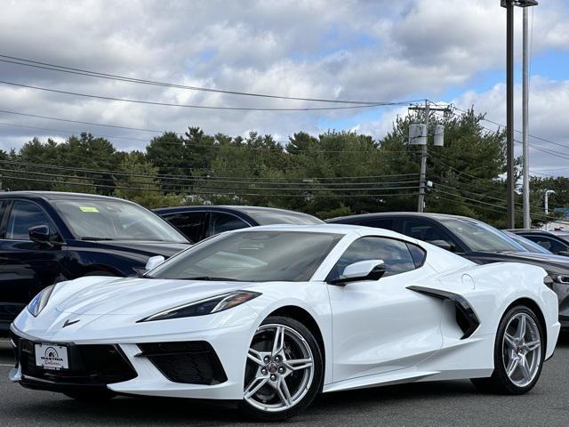 used 2024 Chevrolet Corvette car, priced at $71,000