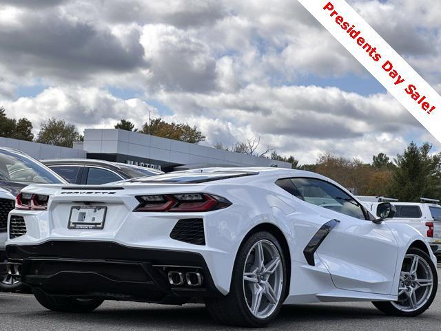 used 2024 Chevrolet Corvette car, priced at $67,888