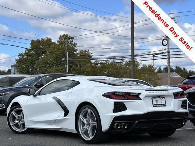 used 2024 Chevrolet Corvette car, priced at $67,888