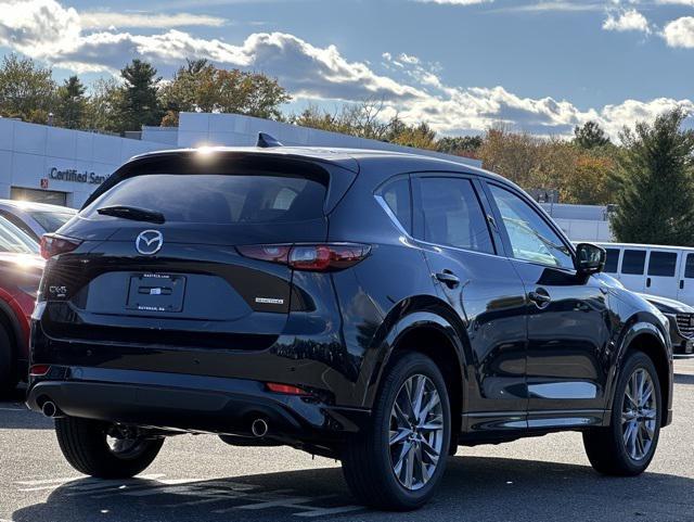 new 2025 Mazda CX-5 car, priced at $37,265