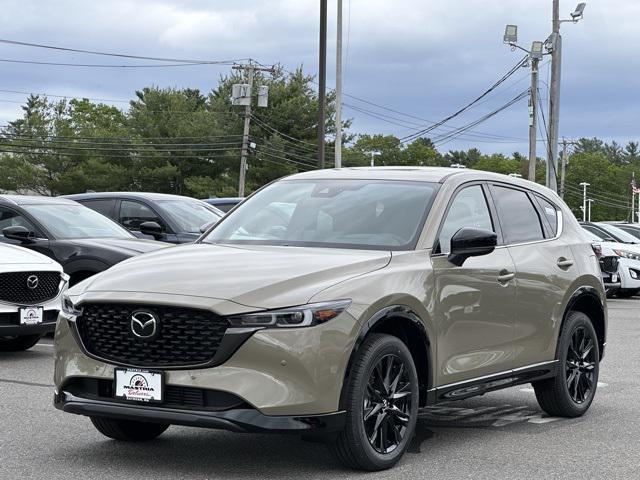 new 2025 Mazda CX-5 car, priced at $39,070