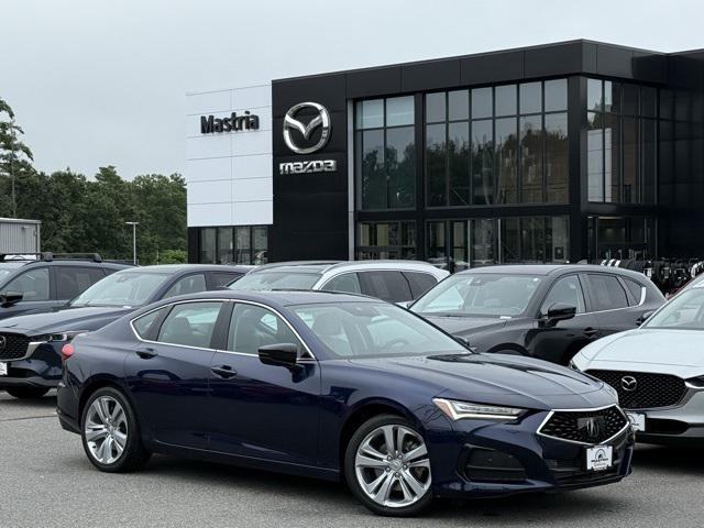 used 2021 Acura TLX car, priced at $29,998