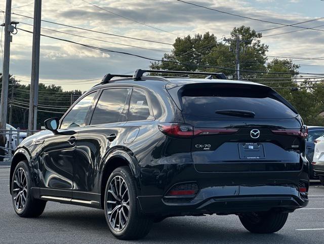 new 2025 Mazda CX-70 car, priced at $58,745