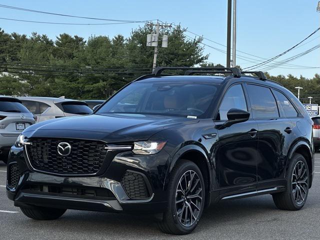 new 2025 Mazda CX-70 car, priced at $58,745