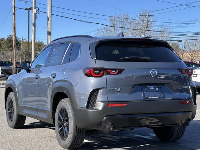 new 2025 Mazda CX-50 Hybrid car, priced at $39,380