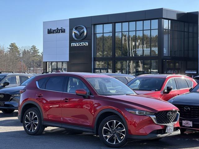 used 2023 Mazda CX-5 car, priced at $23,398