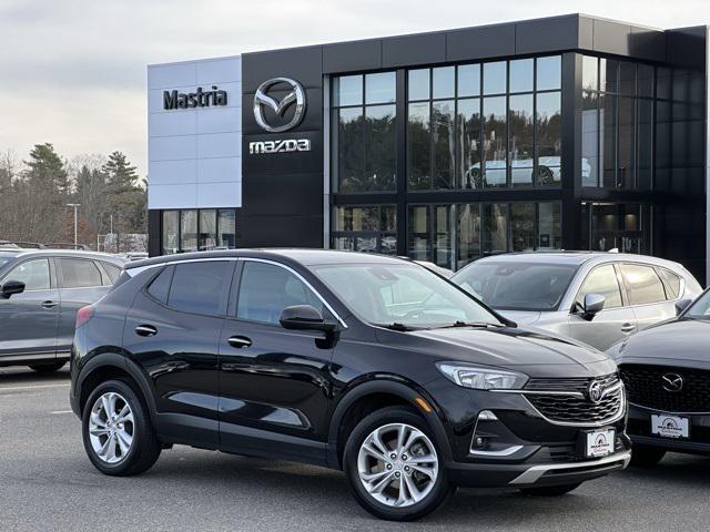 used 2022 Buick Encore GX car, priced at $19,998