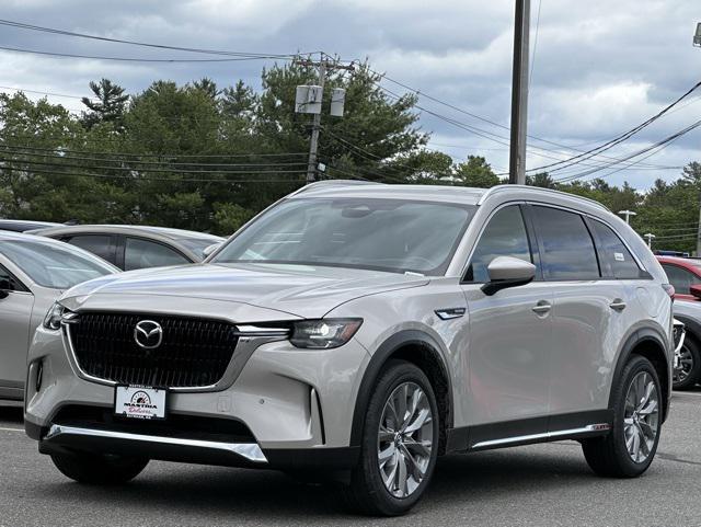 new 2025 Mazda CX-90 car, priced at $51,130