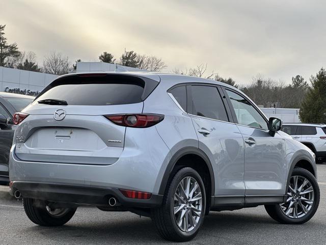 used 2021 Mazda CX-5 car, priced at $24,898