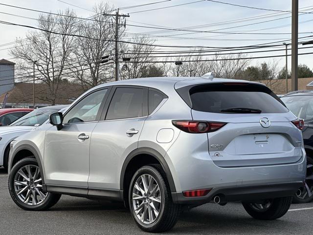 used 2021 Mazda CX-5 car, priced at $24,898