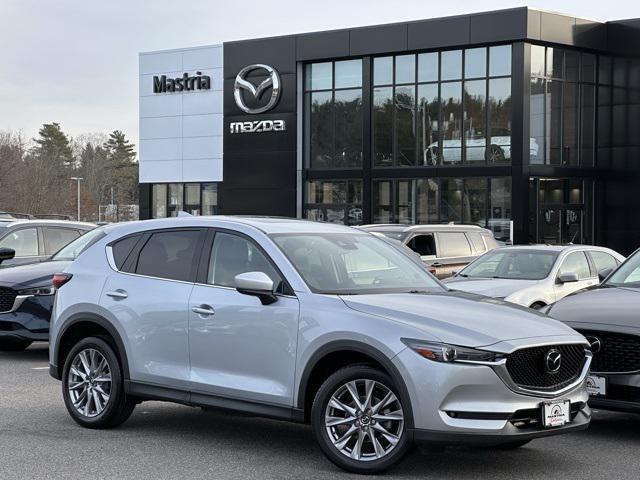 used 2021 Mazda CX-5 car, priced at $24,898