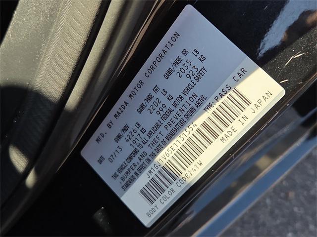 used 2014 Mazda Mazda6 car, priced at $9,888