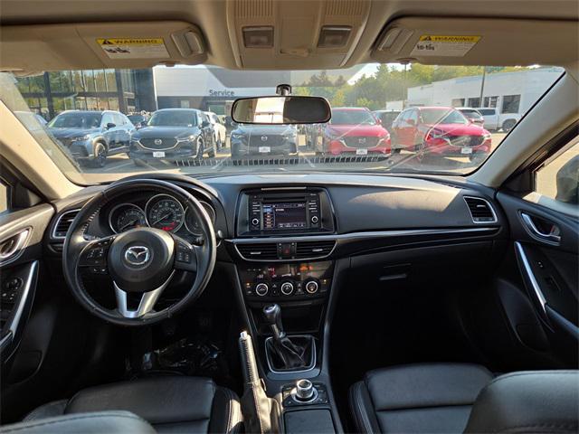 used 2014 Mazda Mazda6 car, priced at $9,888