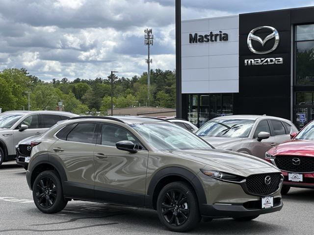 new 2025 Mazda CX-30 car, priced at $34,975