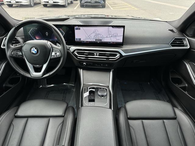 used 2024 BMW 330 car, priced at $39,998