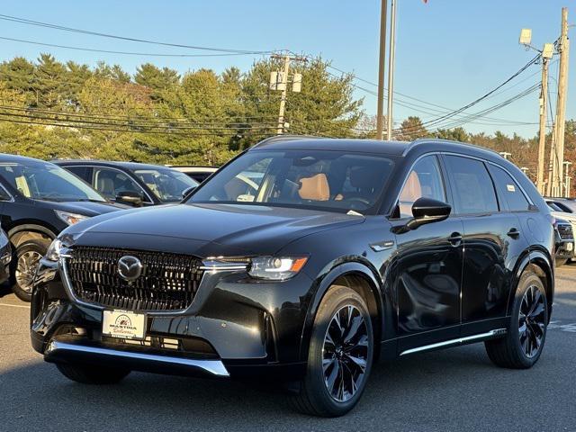 new 2025 Mazda CX-90 car, priced at $59,045