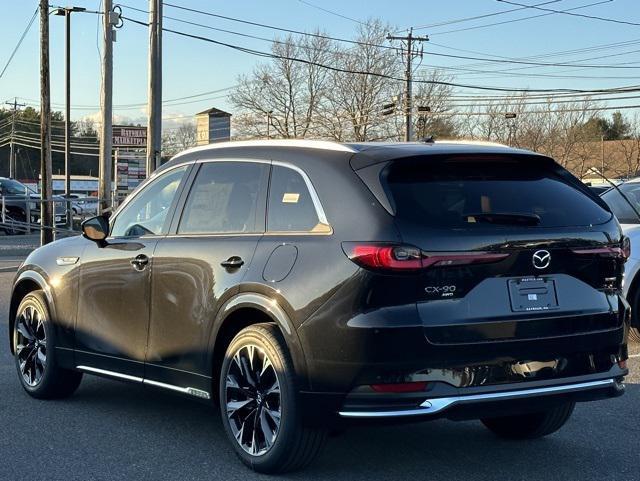 new 2025 Mazda CX-90 car, priced at $59,045