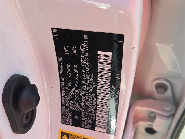 used 2018 Toyota Highlander car, priced at $19,998