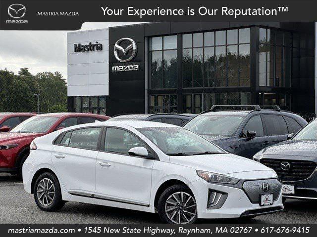 used 2021 Hyundai Ioniq EV car, priced at $14,388
