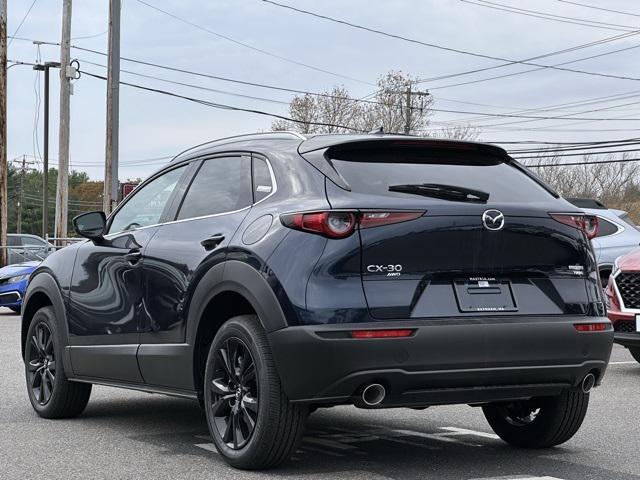 new 2025 Mazda CX-30 car, priced at $36,975