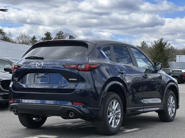 new 2025 Mazda CX-5 car, priced at $33,345