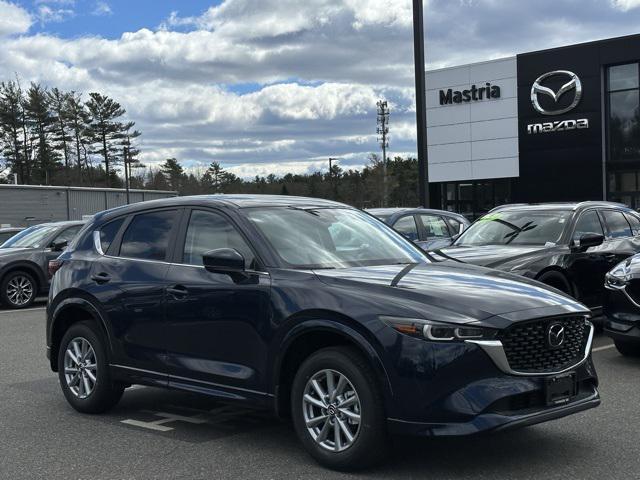 new 2025 Mazda CX-5 car, priced at $33,345